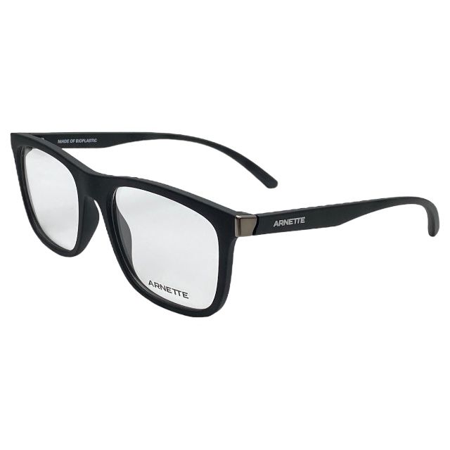 アーネット AN7224 2758 54□18 140 眼鏡 メガネ アイウェア フルリム アセテート スクエアフレーム 軽量 マット ブラック Arnette