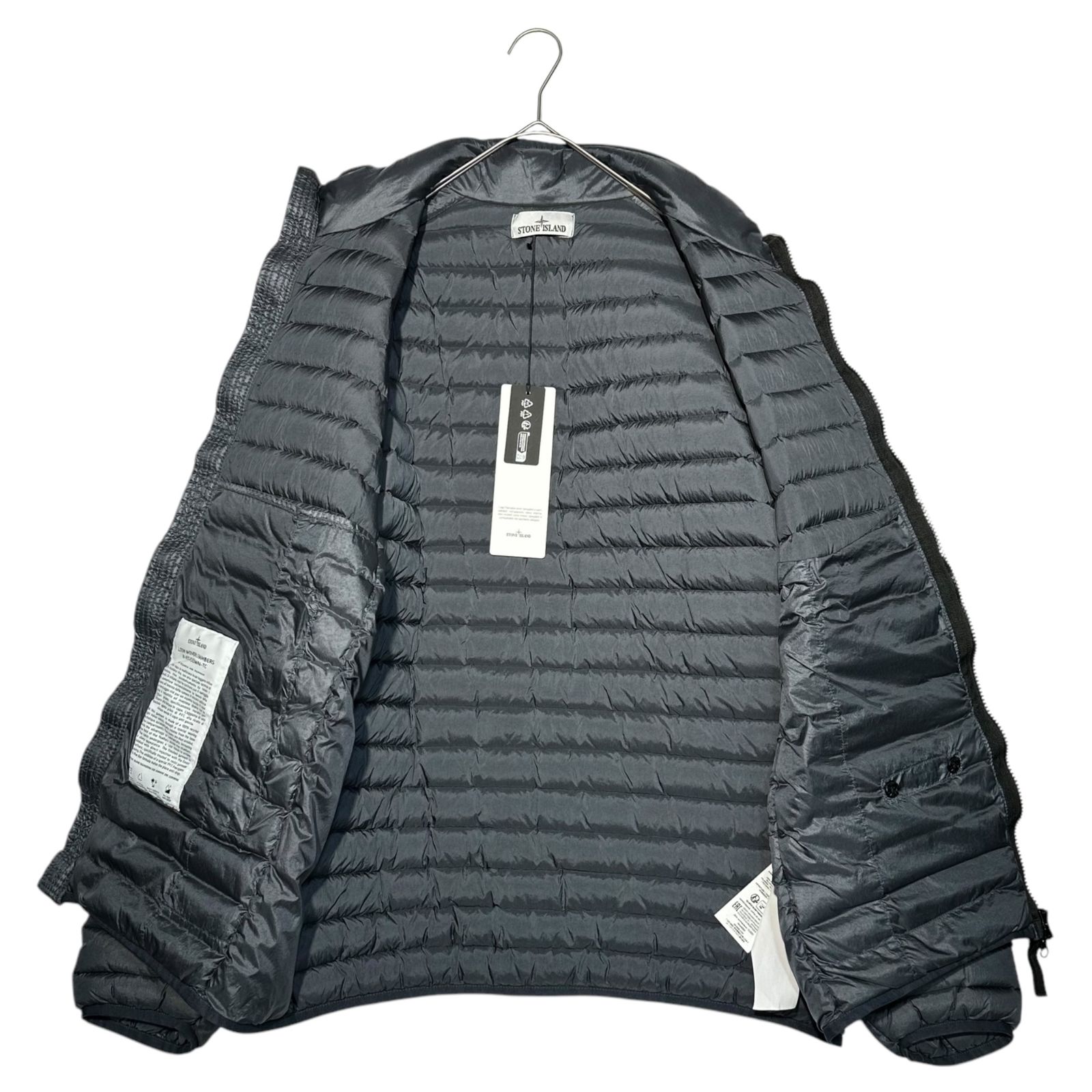 STONE ISLAND(ストーンアイランド) 23AW LOOM WOVEN CHAMBERS R-NYLON 