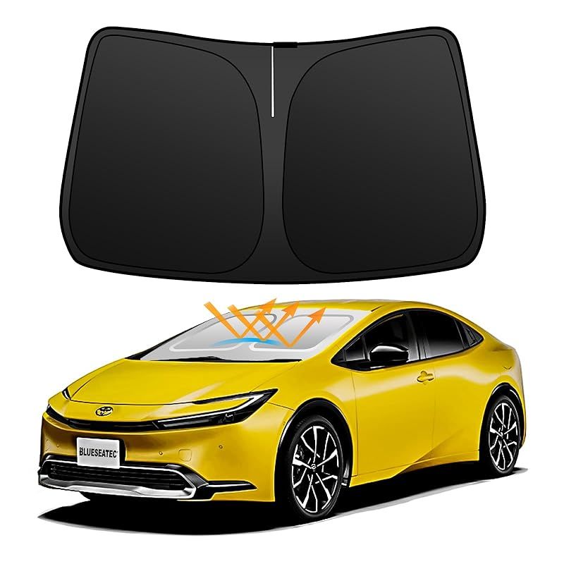 多層断熱素材】BLUESEATEC 新型プリウス 60系 5代目 プリウスphv