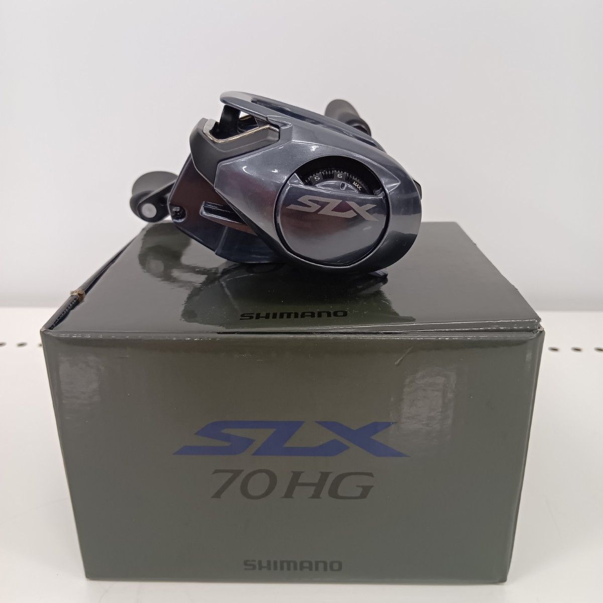 SHIMANO シマノ 046970 釣り用品 リール ベイトリール SLX 70HG 程度A