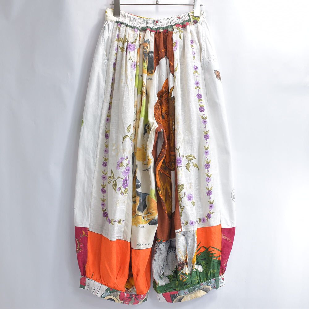 Remake リメイク ヴィンテージ テキスタイル パッチワーク デザイン  