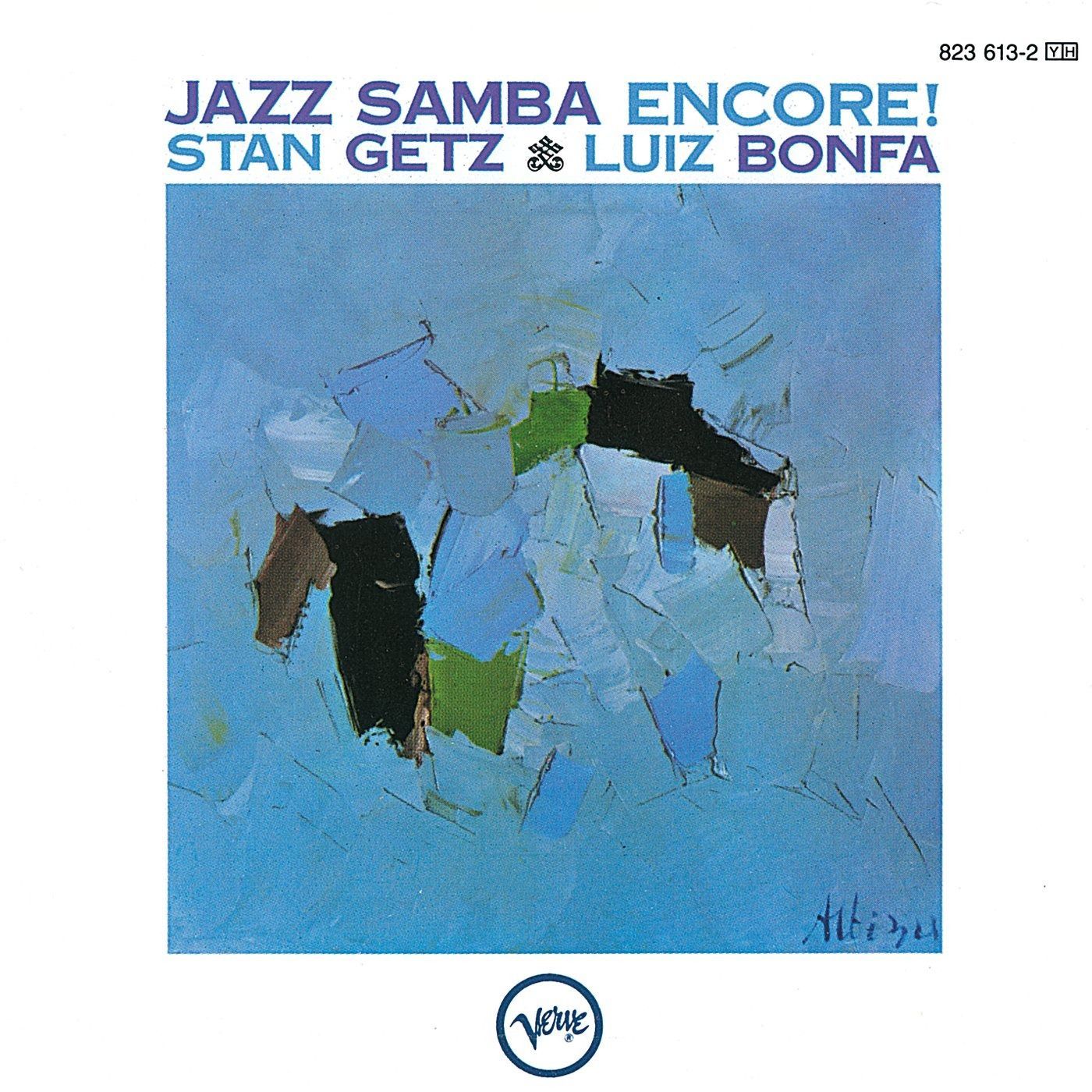 CD Jazz Samba Encore - Getz%ｶﾝﾏ% Stan
