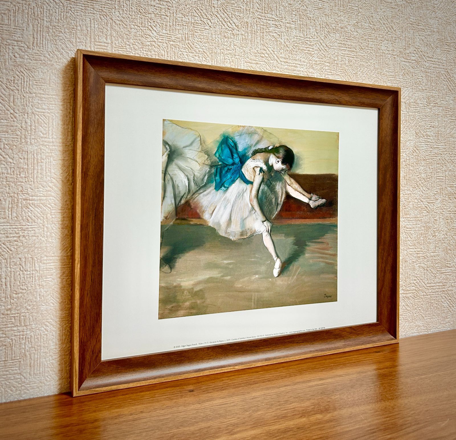 新品☆額縁付アートポスター☆エドガー・ドガ☆Edgar Degas