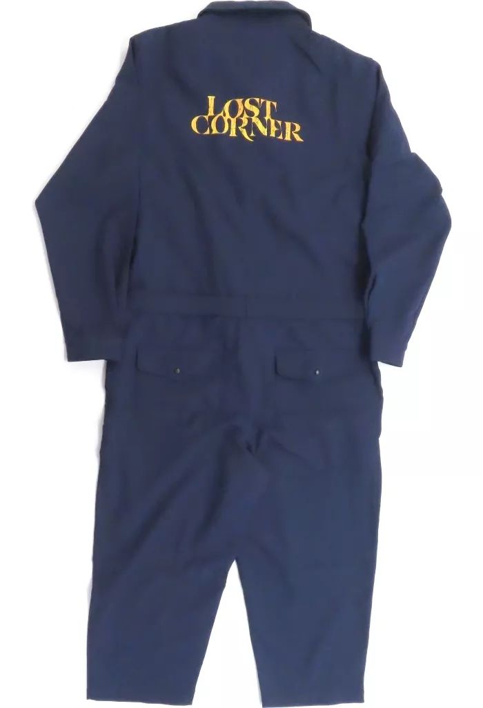 中古】衣料雑貨 米津玄師 LOST CORNER つなぎ ネイビー Mサイズ