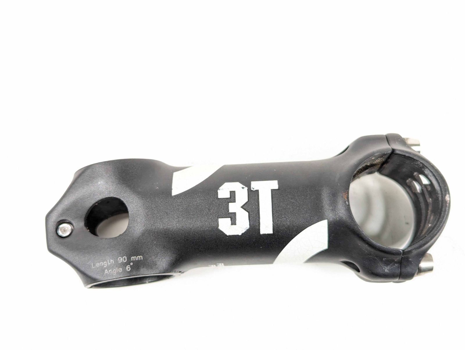 並品】3T ARX2 PRO 90mm 28.6mm 31.8mm ステム STEM250706BU