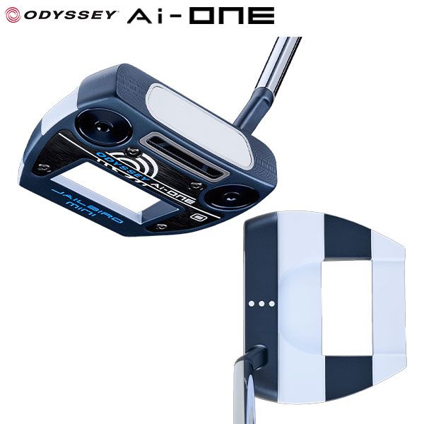 スラントネック オデッセイ Ai-ONE JAILBIRD MINI S パター STROKE LAB