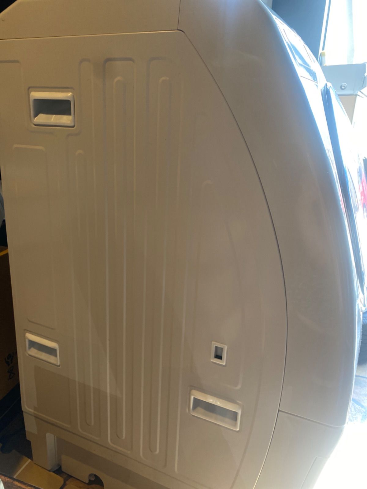 値下げしました❗️ナショナル 横型ドラム式洗濯乾燥機NA-VR2200L 2008年製