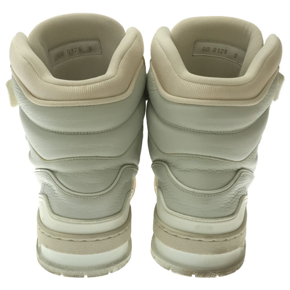 LOUIS VUITTON (ルイヴィトン) 19SS LV TRAINER HIGH TOP GO0129