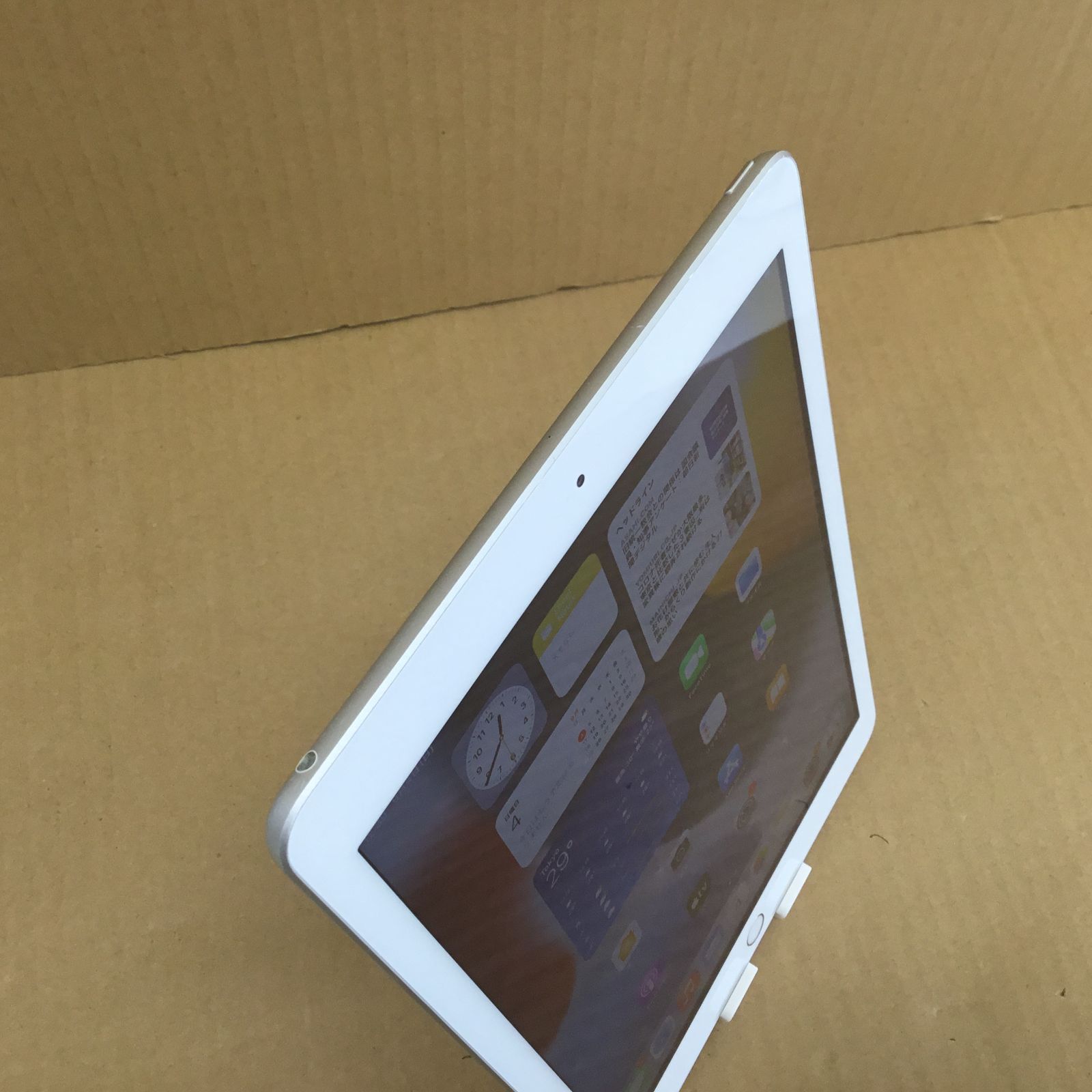 バッテリ残89% IPAD6 WIFI 32GB 2018年 付属品状態 - navalpost.com