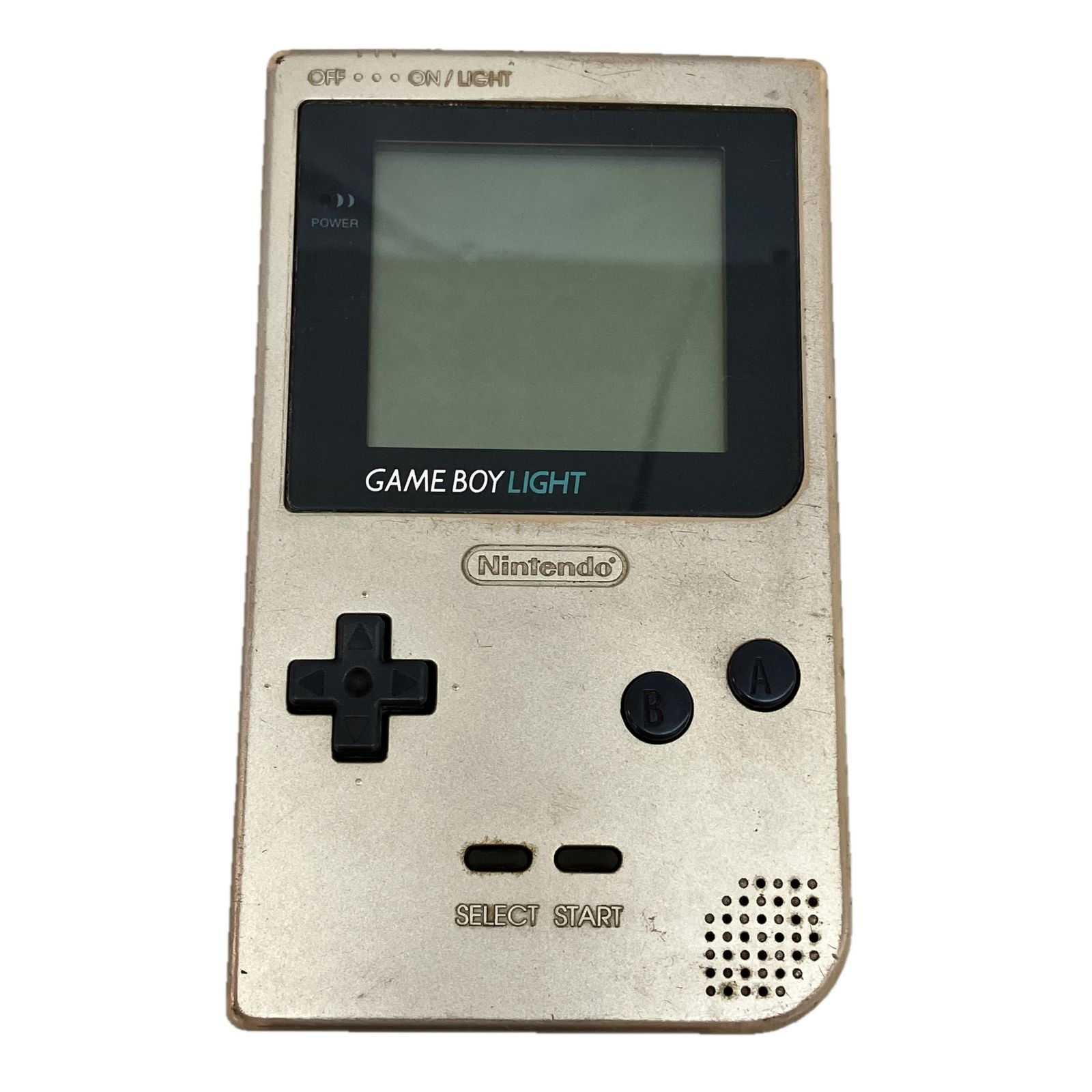 任天堂 ゲームボーイ LIGHT ゴールド 本体のみ ゲーム機器 ニンテンドー C10467685