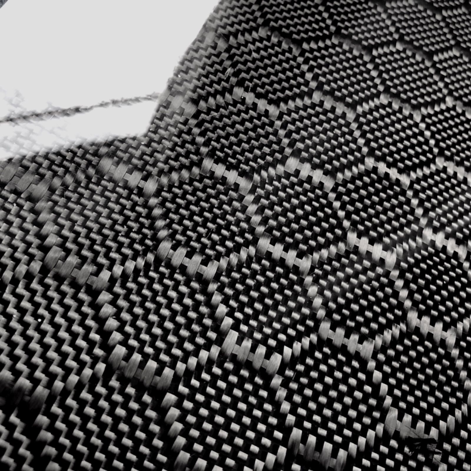 90系 ランディ【リアルカーボン／綾織りブラック】ピラーガーニッシュ