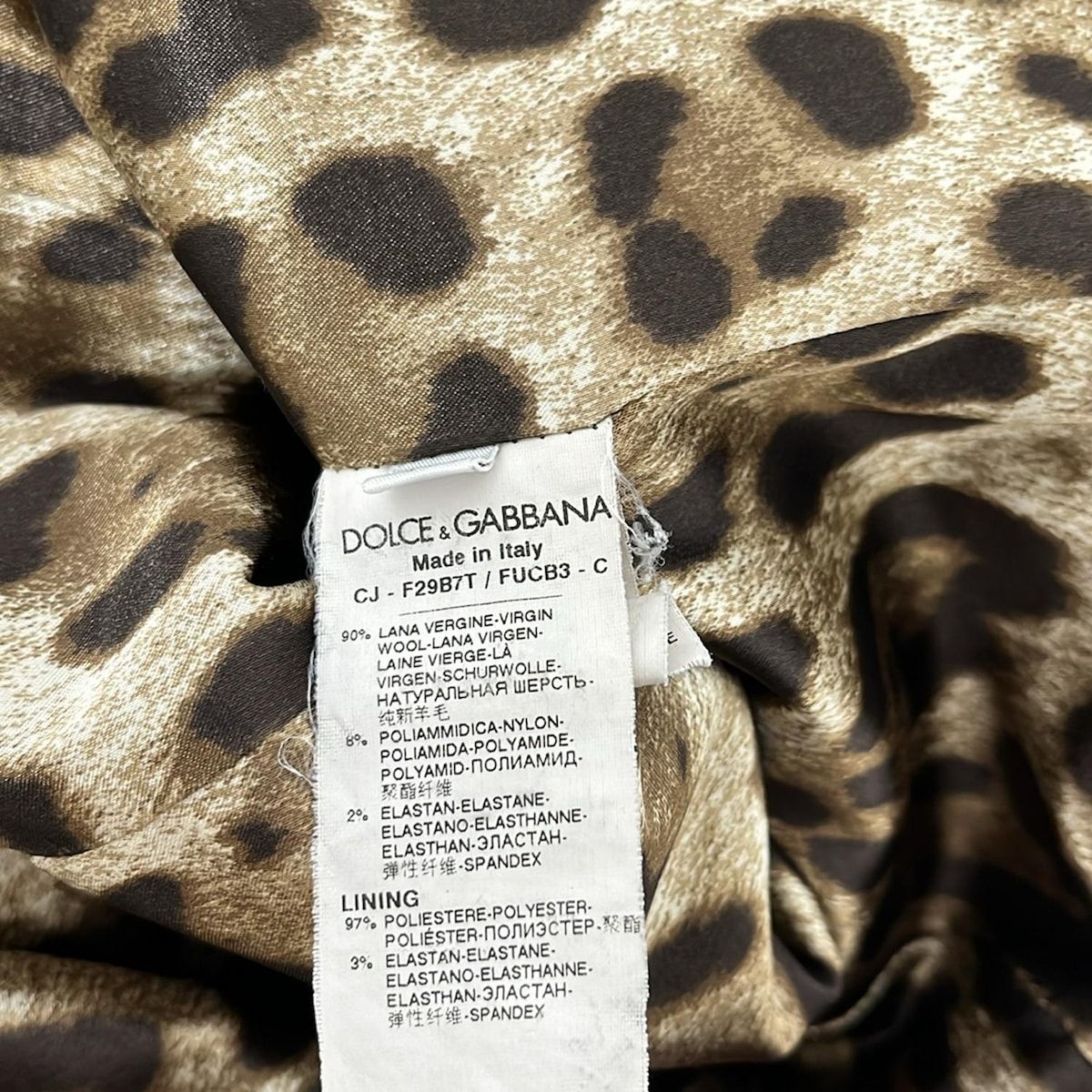 DOLCE-GABBANA ドルチェアンドガッバーナ ジャケット サイズ42 M レディース - 黒 長袖 秋 冬 GULLKHAN_COM