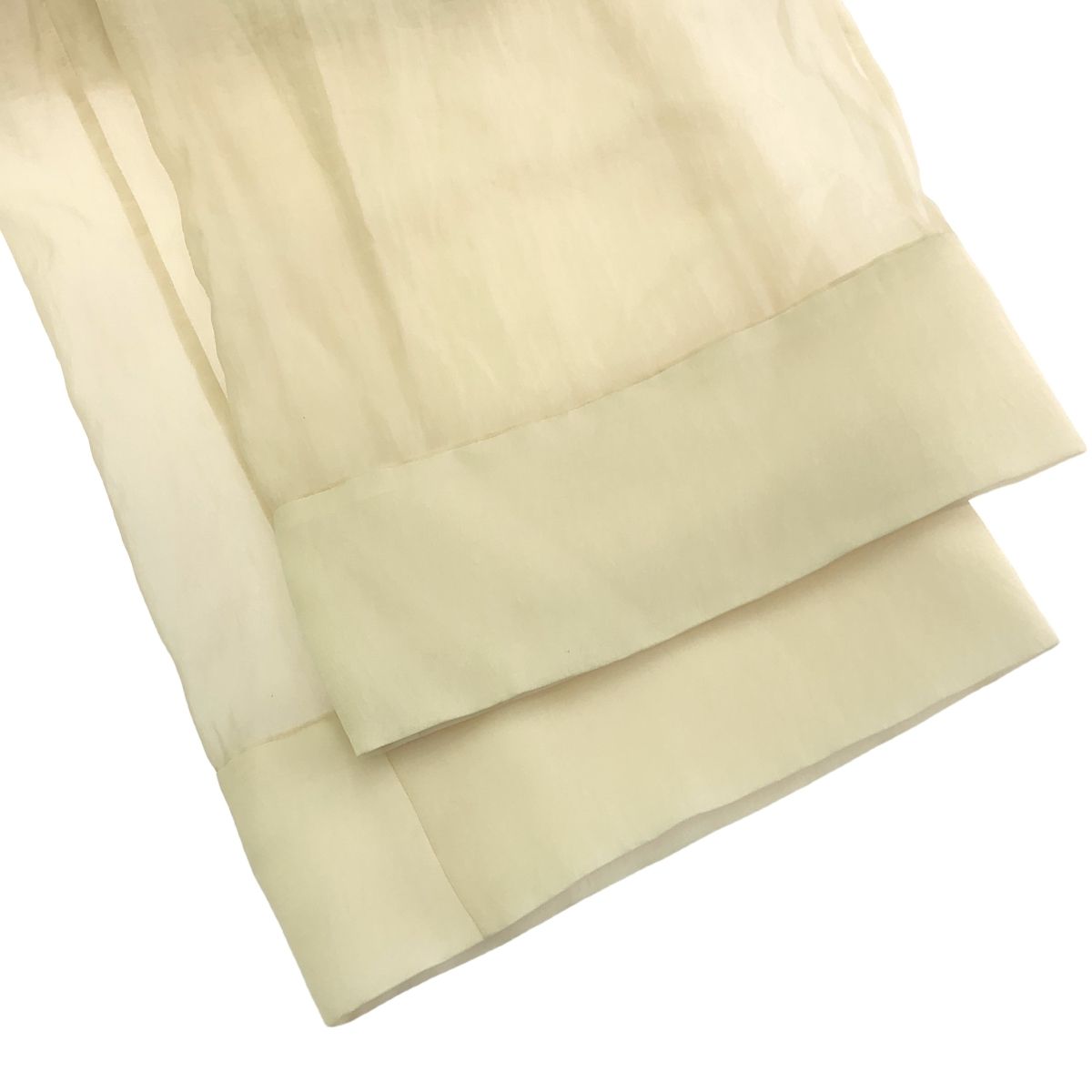 FETICO EMI FUNAYAMA フェティコ エミフナヤマ 24AW ORGANZA