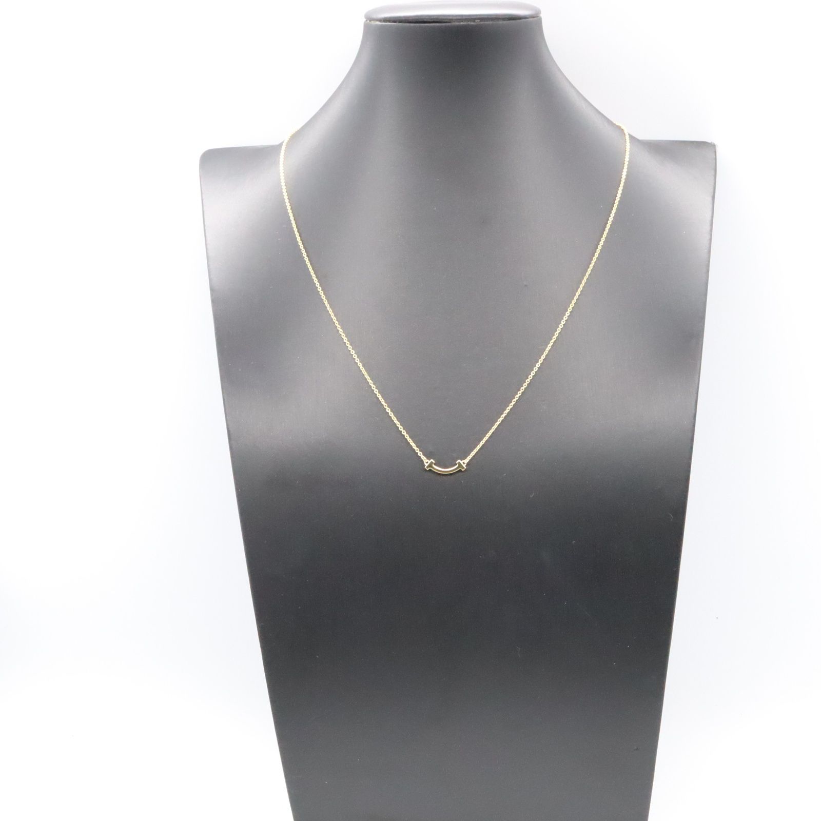 極美品 Tiffany & Co. ダイヤモンド付きネックレス TIFFANY&Co. ティファニー ネックレス レディース サファイア