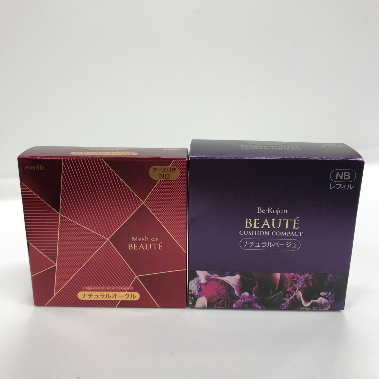 美皇潤BEAUTE クッションコンパクト SPF50+15g ナチュラルオークル エバーライフ / 美・皇潤 Beaute(ボーテ)クッションコンパクトの