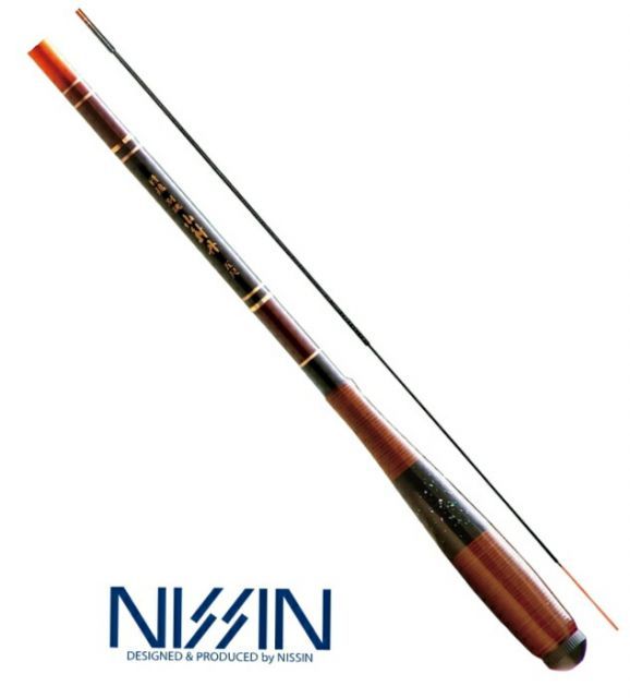 宇崎日新　精魂　別誂　小鮒丹　競技　6尺　六尺 タナゴ竿小物竿タナゴ釣り 宇崎日新 精魂 別誂 小鮒丹 6尺 1.80m / コブナ タナゴ竿 (SP) /