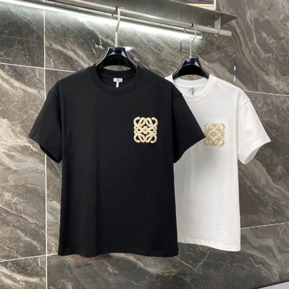 LOEWE ロゴ 半袖Tシャツ 2色