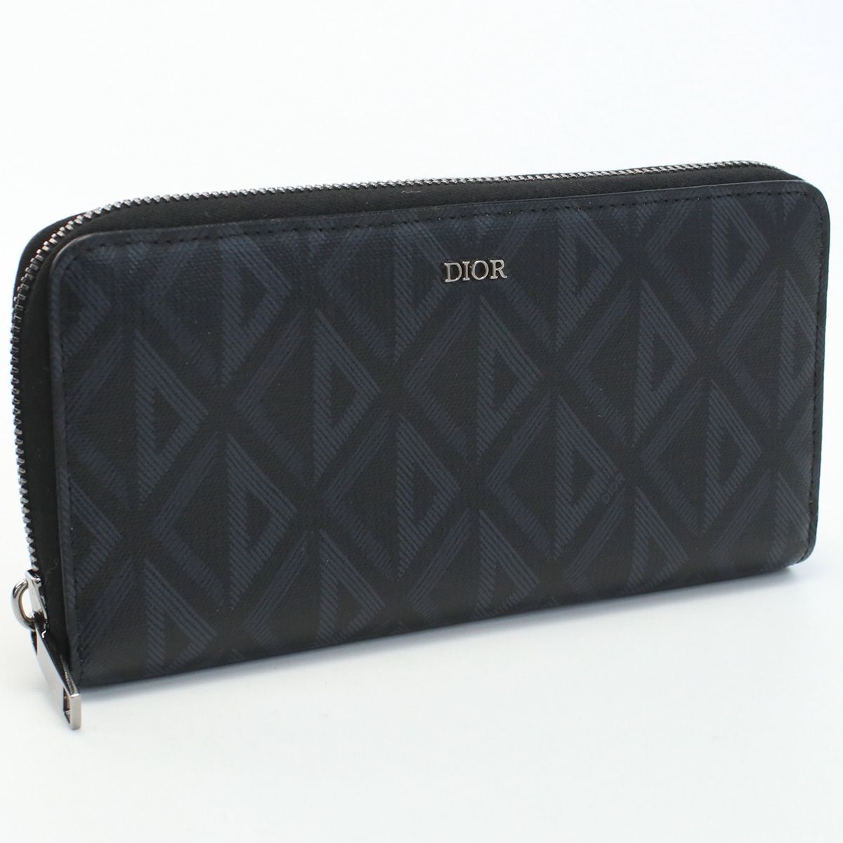 Christian Dior クリスチャンディオール ロングジップウォレット CD  