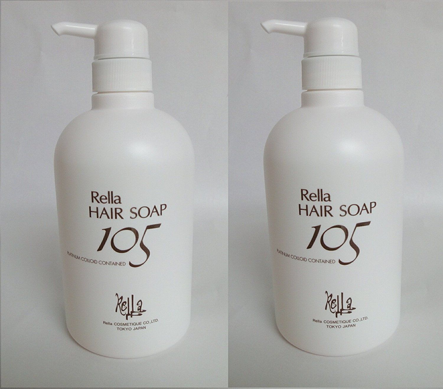 レラ ヘアソープ105 ポンプ 650ML 2本セット - メルカリ