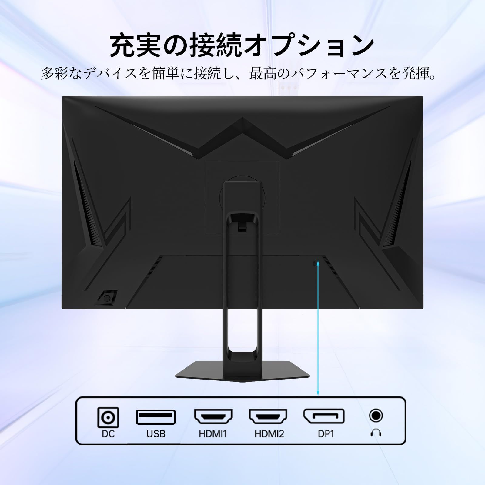 KTC 27インチゲーミングモニター 280Hz 1ms GTG 応答速度 FHD 1920×1080 Fast VAパネル 126% sRGB色域ボリューム HDR10 4000 1コントラスト比 HDMI2.0×2 DP1.4×1 イヤホン端子チ CHRISTIANNAURATH_COM_BR