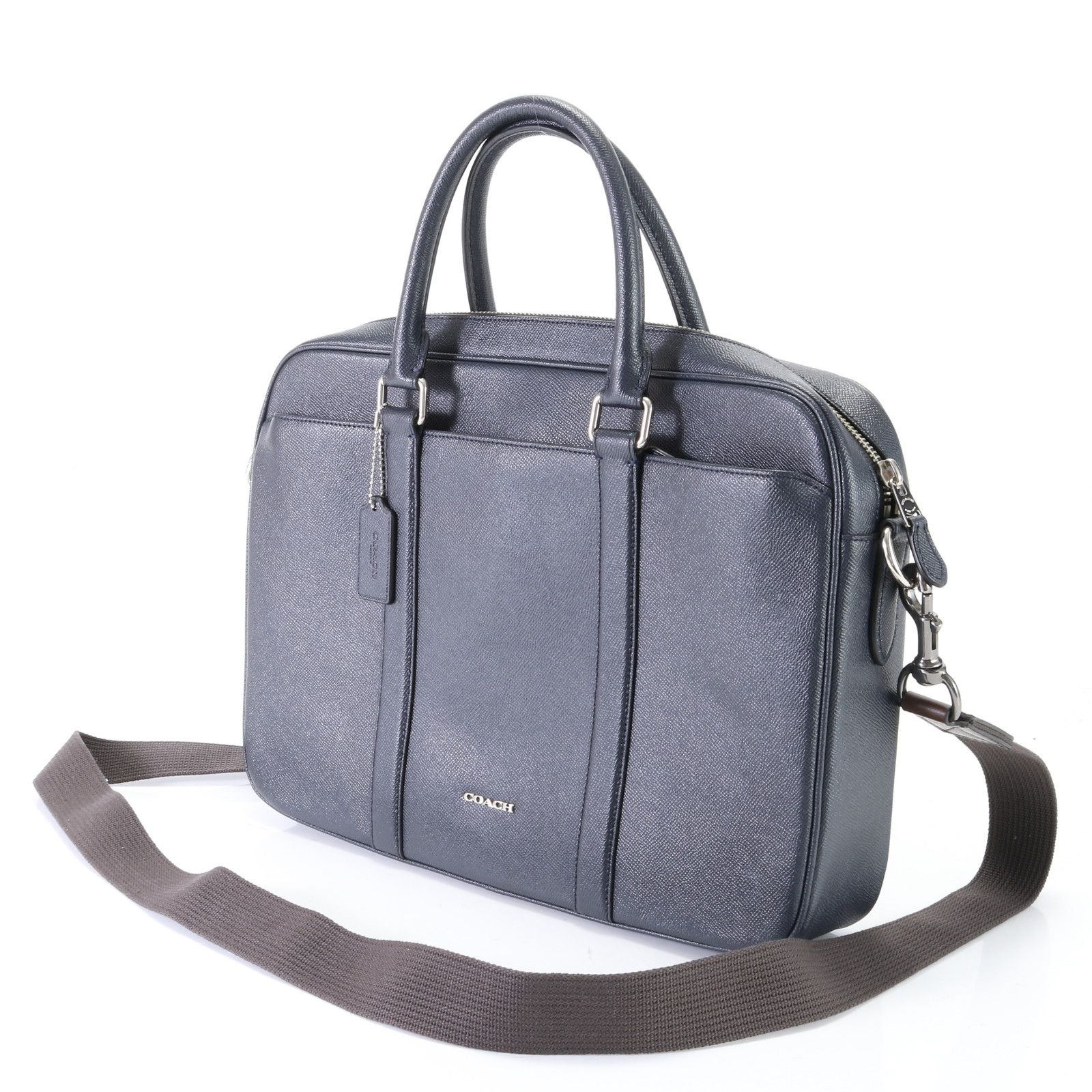 美品 コーチ F59057 レザー 2WAY ビジネス ハンドバッグ ショルダー 極美品 コーチ F59057 レザー 2WAY ビジネス バッグ 斜め掛け 書類鞄