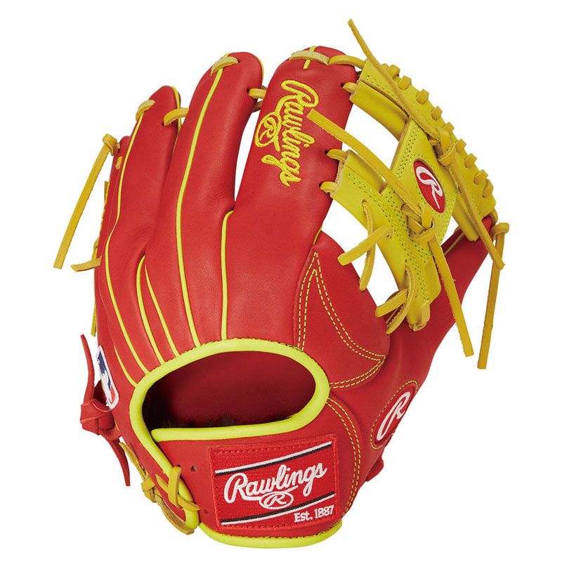 Mitt Ggjd7brl Rawlings HG ブラウン 軟式グローブ ハイゴールド 内