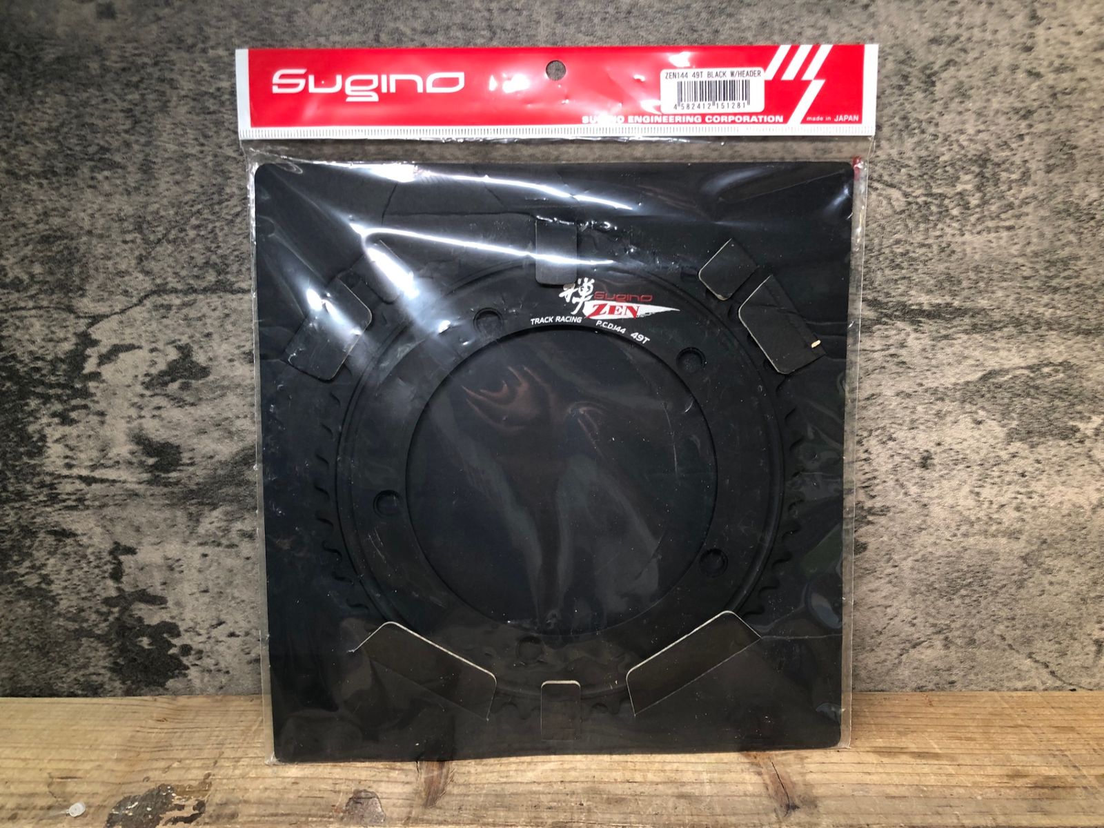 パーツ SUGINO ZEN 49T PCD144 SUGINO STORE / ZEN144