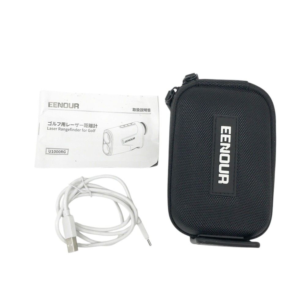 新品未使用 EENOUR ゴルフ用距離計 U1000RG EENOUR U1000RG レーザー距離計 シルバー系 [240101503488