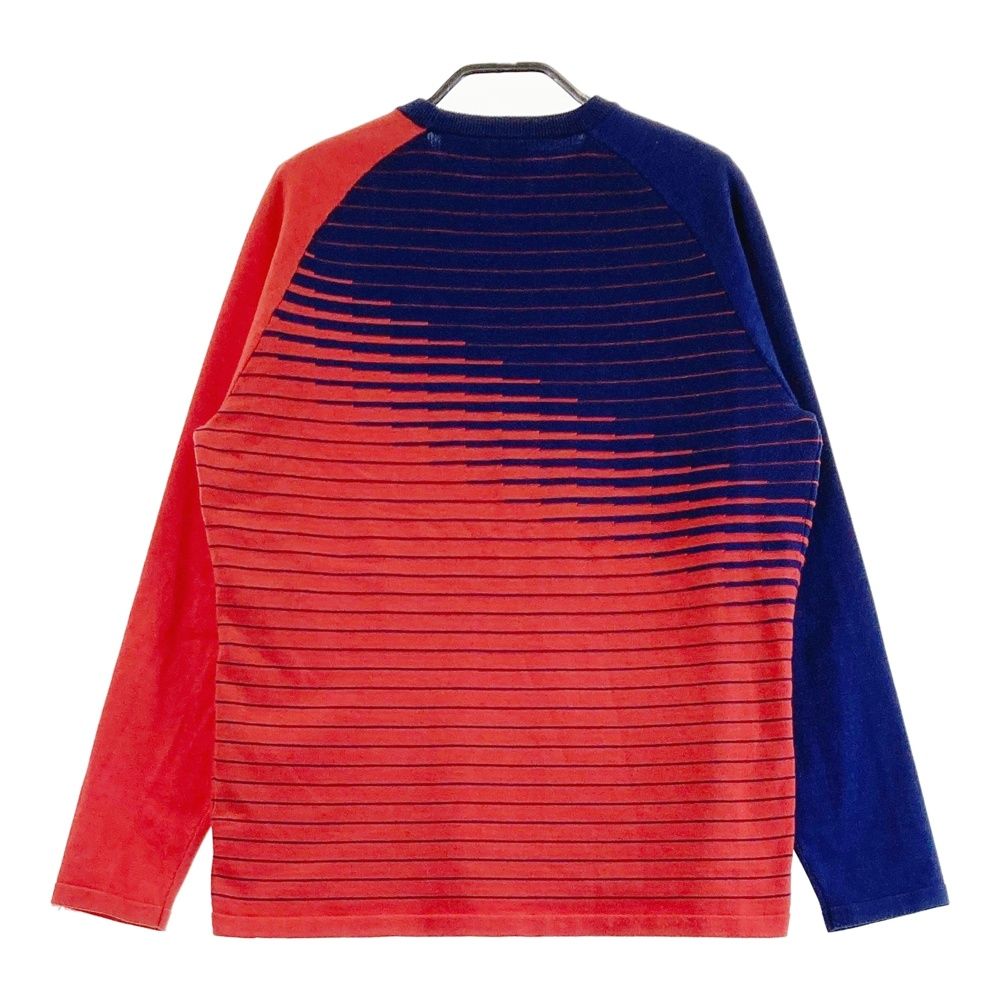 サイズ：L DESCENTE GOLF デサントゴルフ 長袖 ニットセーター