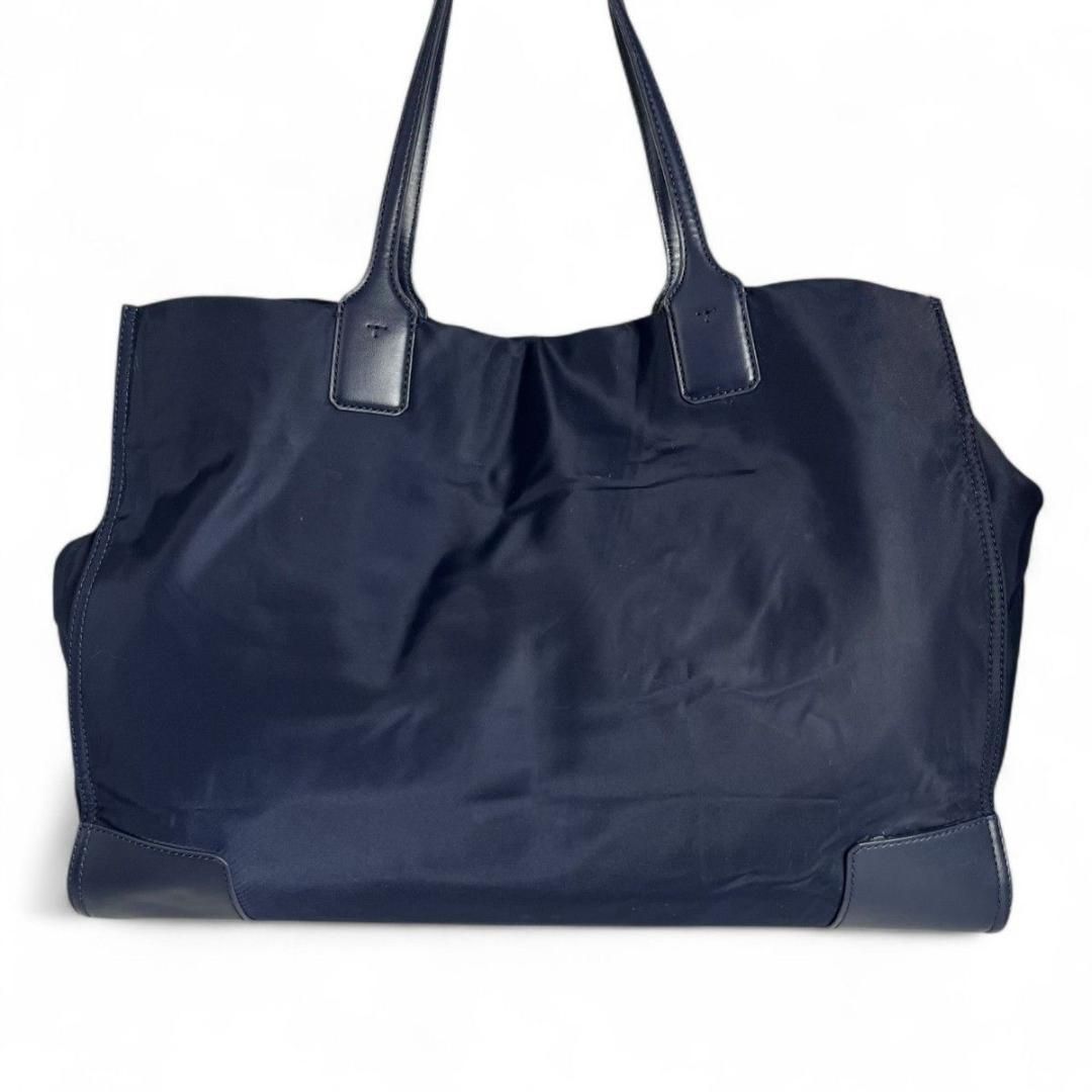 極美品】トリーバーチ トートバッグ シボ革 黒 （女の子向けプレゼント  