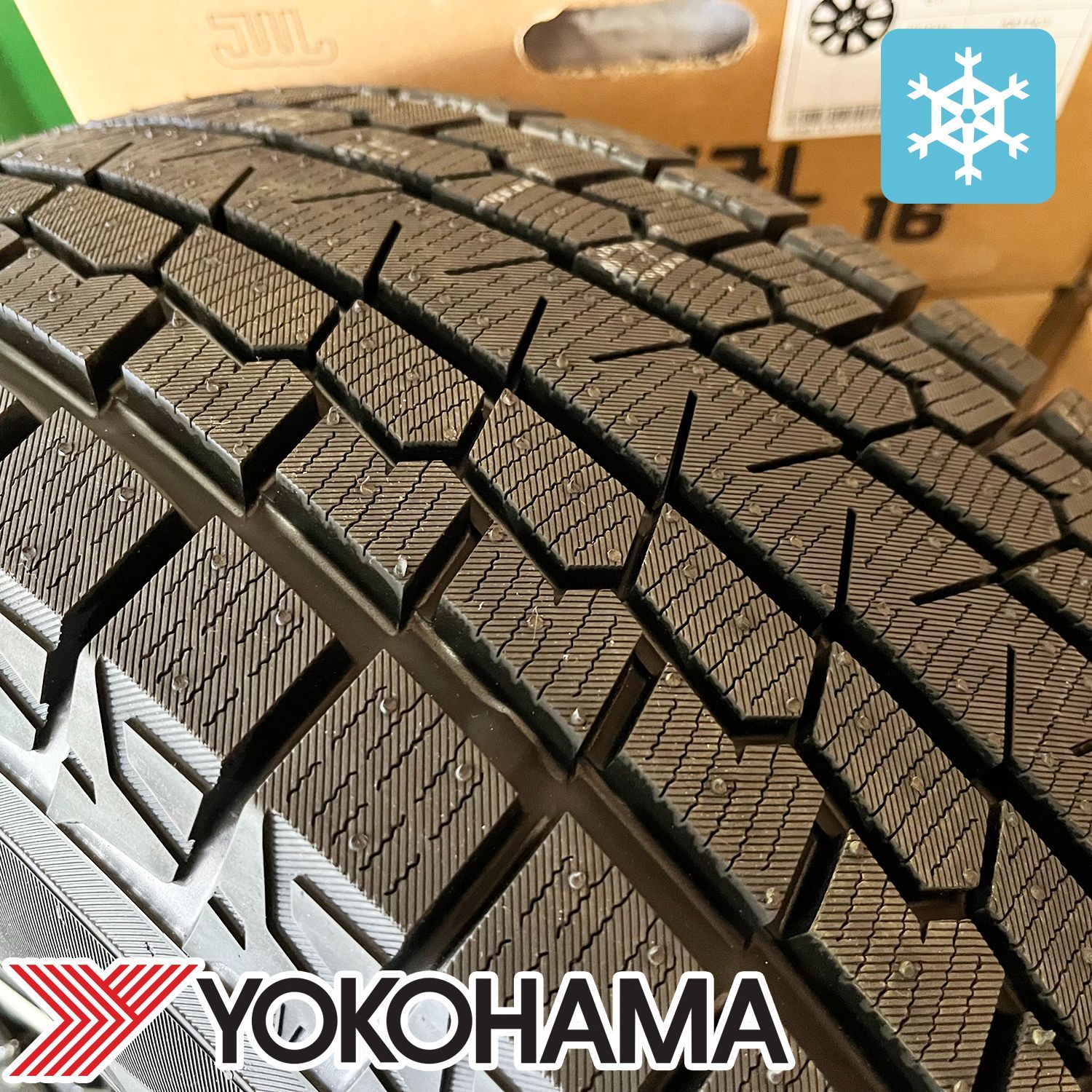 国産スタッドレス!! JEEP JL JK ラングラー ヨコハマ アイスガード 