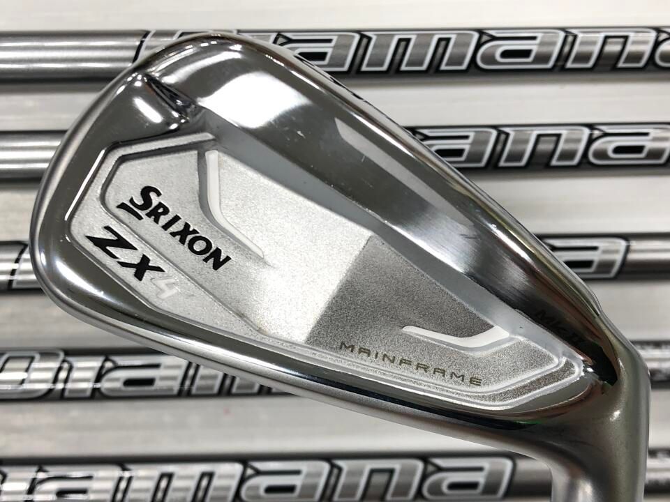 最短翌日発送】SRIXON ZX4 Mk2 | S | Diamana ZX-2 for IRON