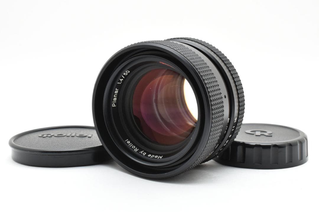 ☆極上品☆ローレイ Rollei Planar 50mm f1.4 #1282 ☆極上品☆ローレイ