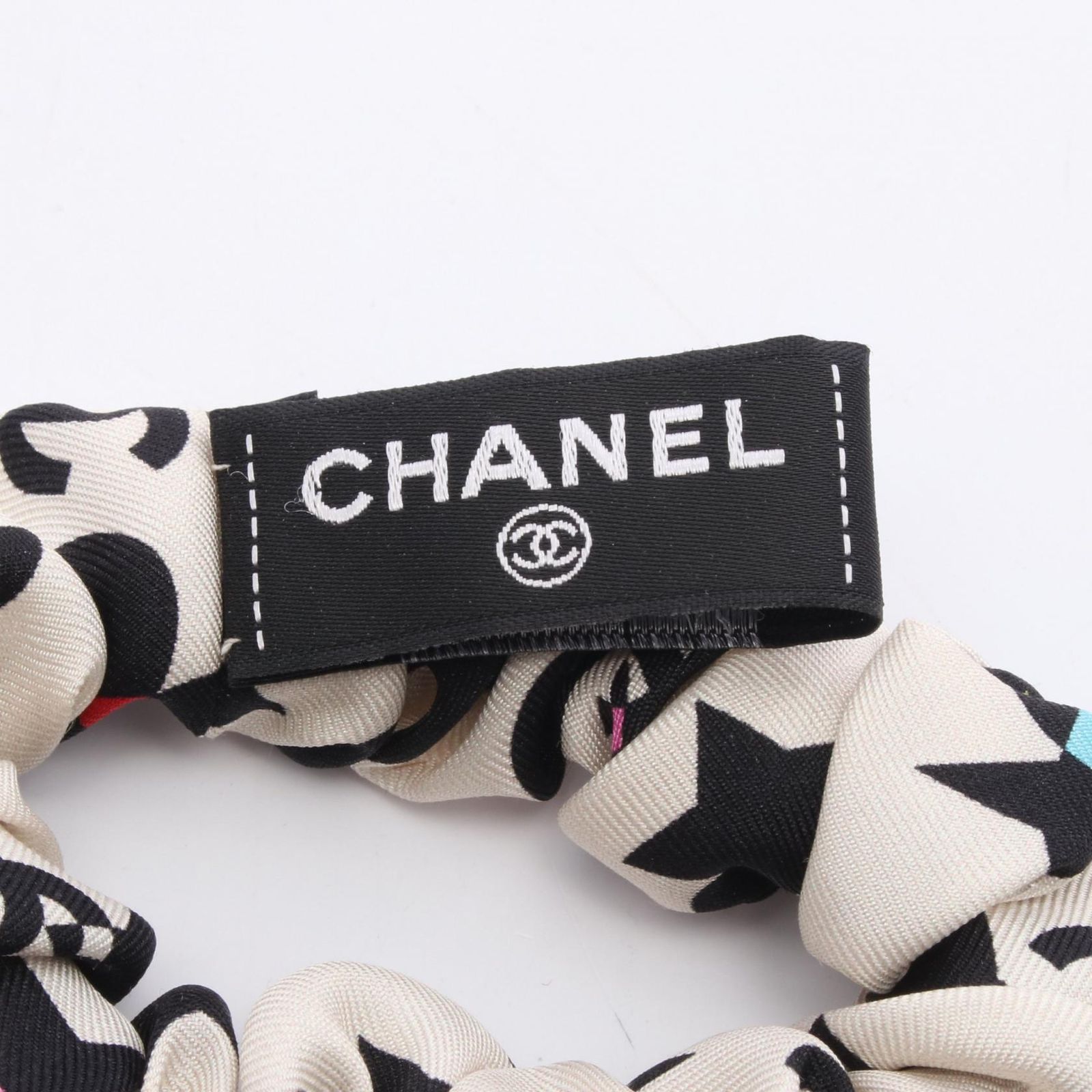 シャネル CHANEL シュシュ ホワイト その他 シュシュ レディース Used A FORTGASGNV_COM_BR