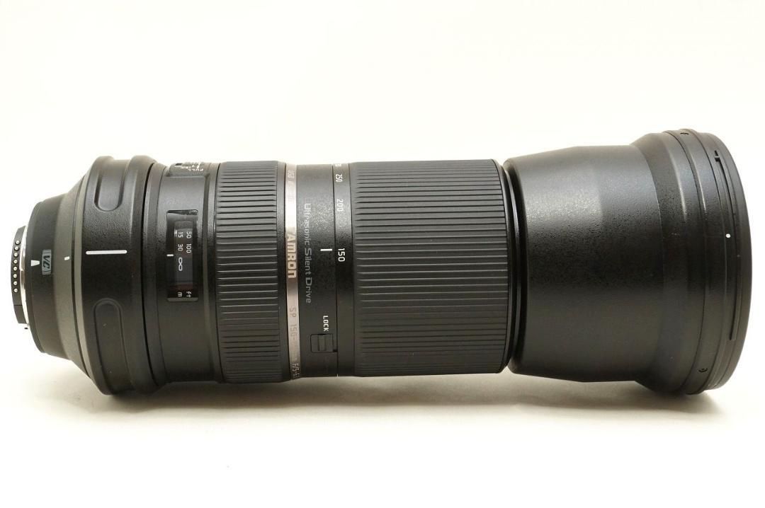 □ ニコン用 大望遠ズーム TAMRON 150-600mm F5-6.3 Di VC USD - メルカリ