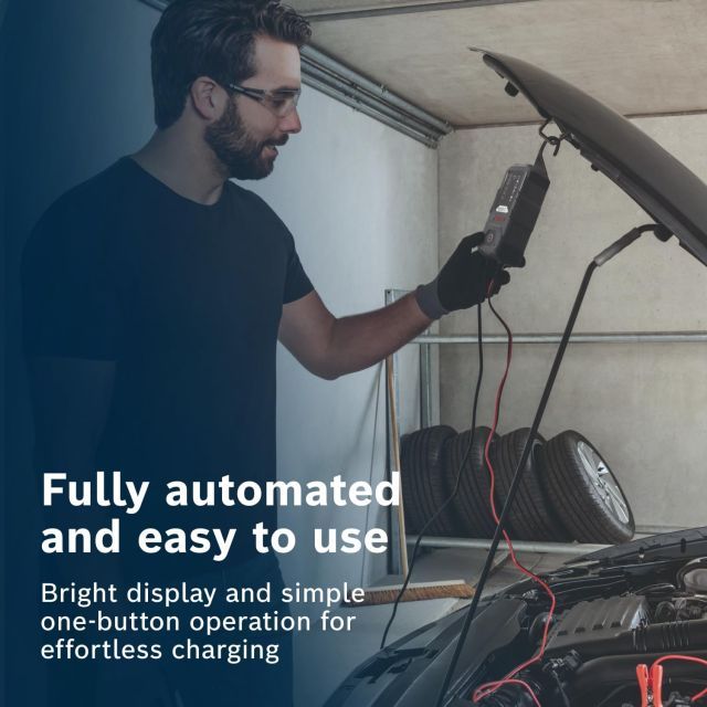 BBC-C30 BOSCH ボッシュ Bosch Battery Charger C30 自動車バッテリー用 全自動充電器 BRIGHTFACE_UK