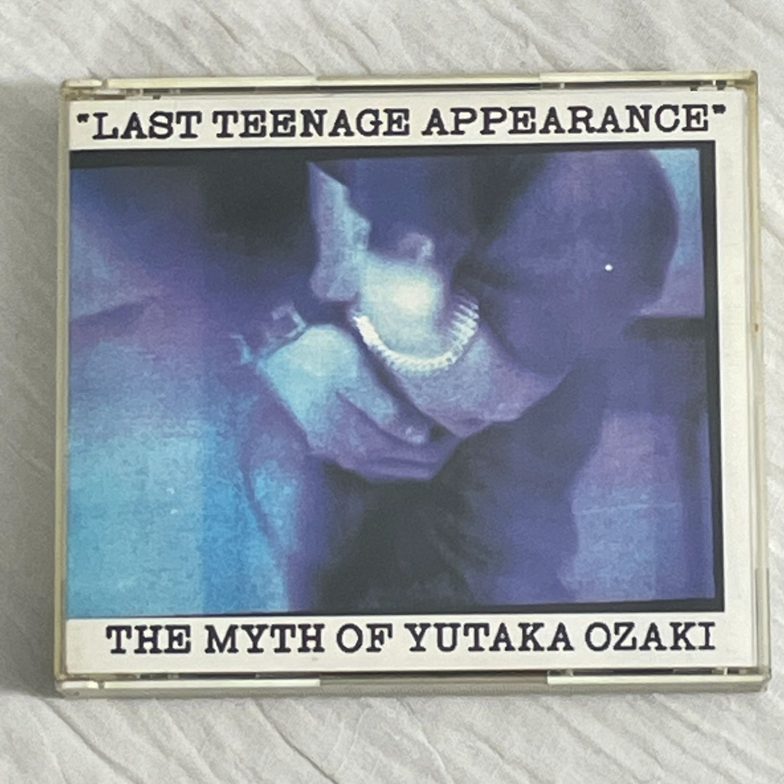 尾崎豊｜LAST TEENAGE APPEARANCE（中古CD 2枚組） - メルカリ