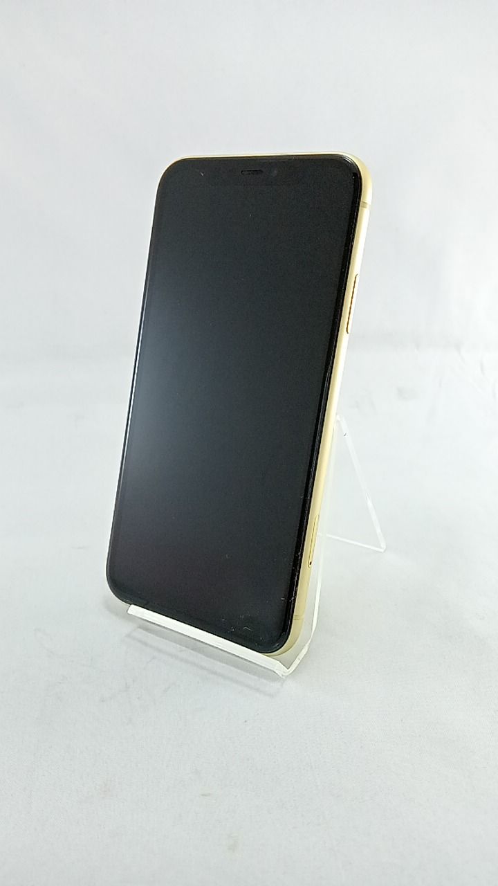 動作確認済！ iPhone11 A2221 64GB 本体 イエロー SIMフリー 247114321 
