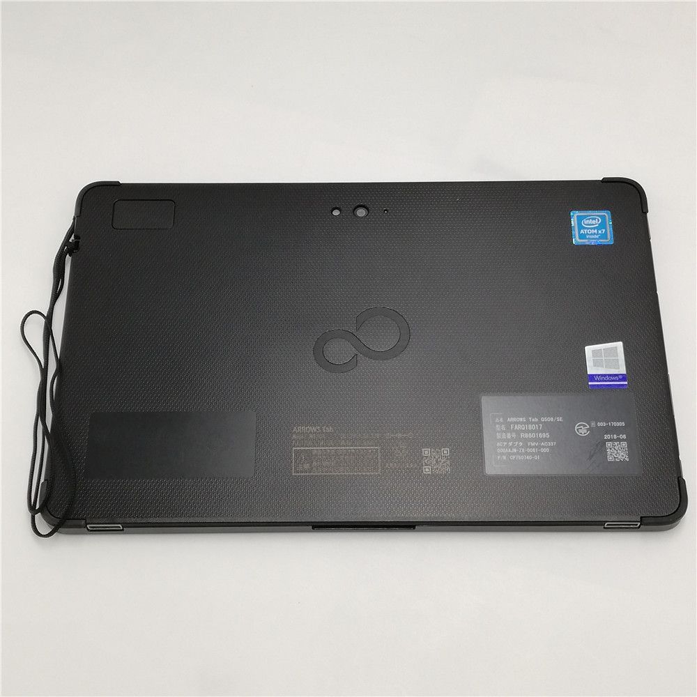 美品 富士通 タブレット Q508/SE Atom 無線 Win11 富士通 ARROWS Tab Q508/SE 中古 タブレット 選べるOS Office