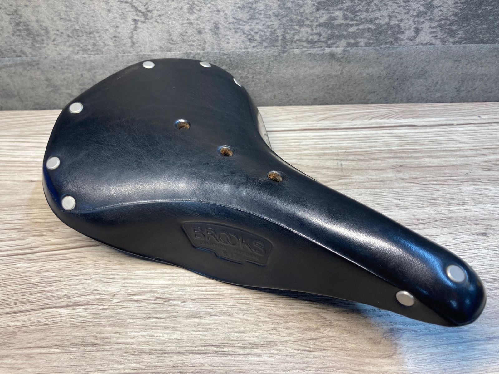 JJ695 ブルックス BROOKS B17 サドル 黒
