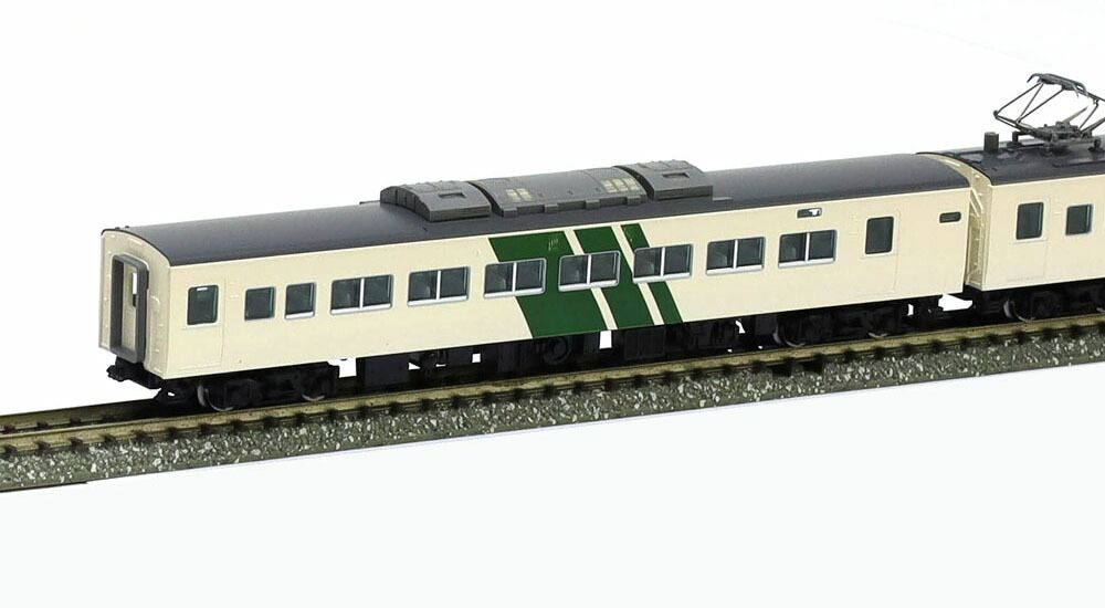 TOMIX98397 185系踊り子新塗装強化スカート増結⑤両 185系特急電車(踊り子