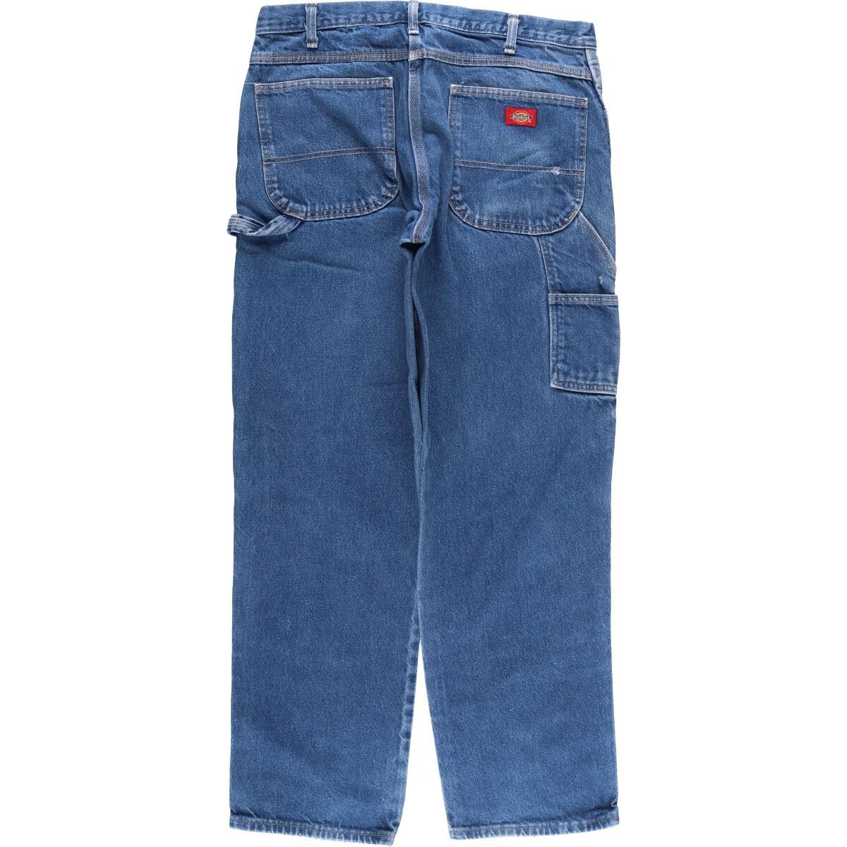 古着 ディッキーズ Dickies デニムペインターパンツ メンズw36相当|eaa583552