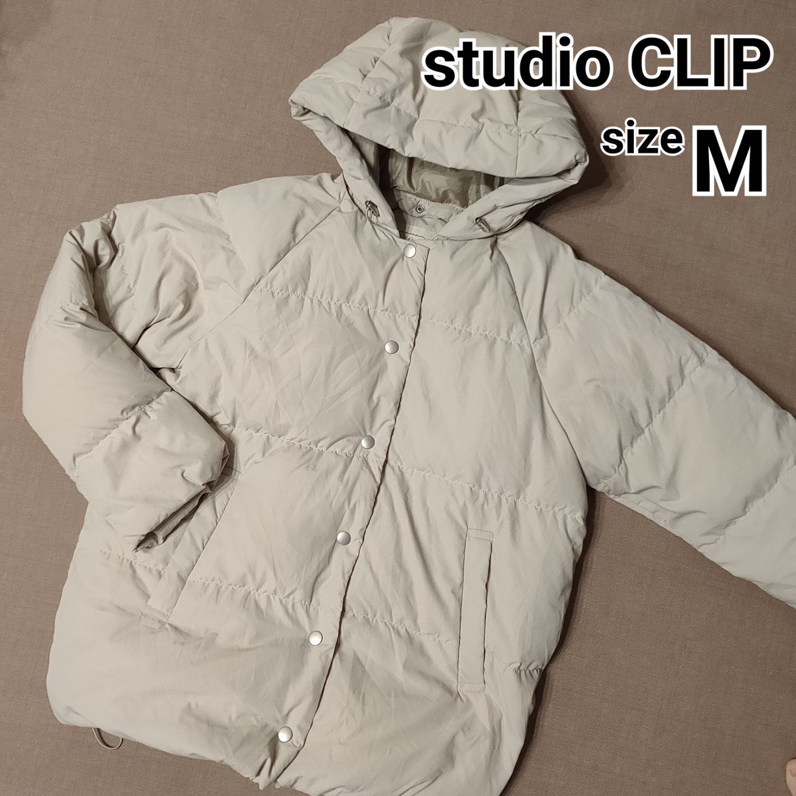 美品】studio CLIP スタディオクリップ ダウンジャケット ジャンパー