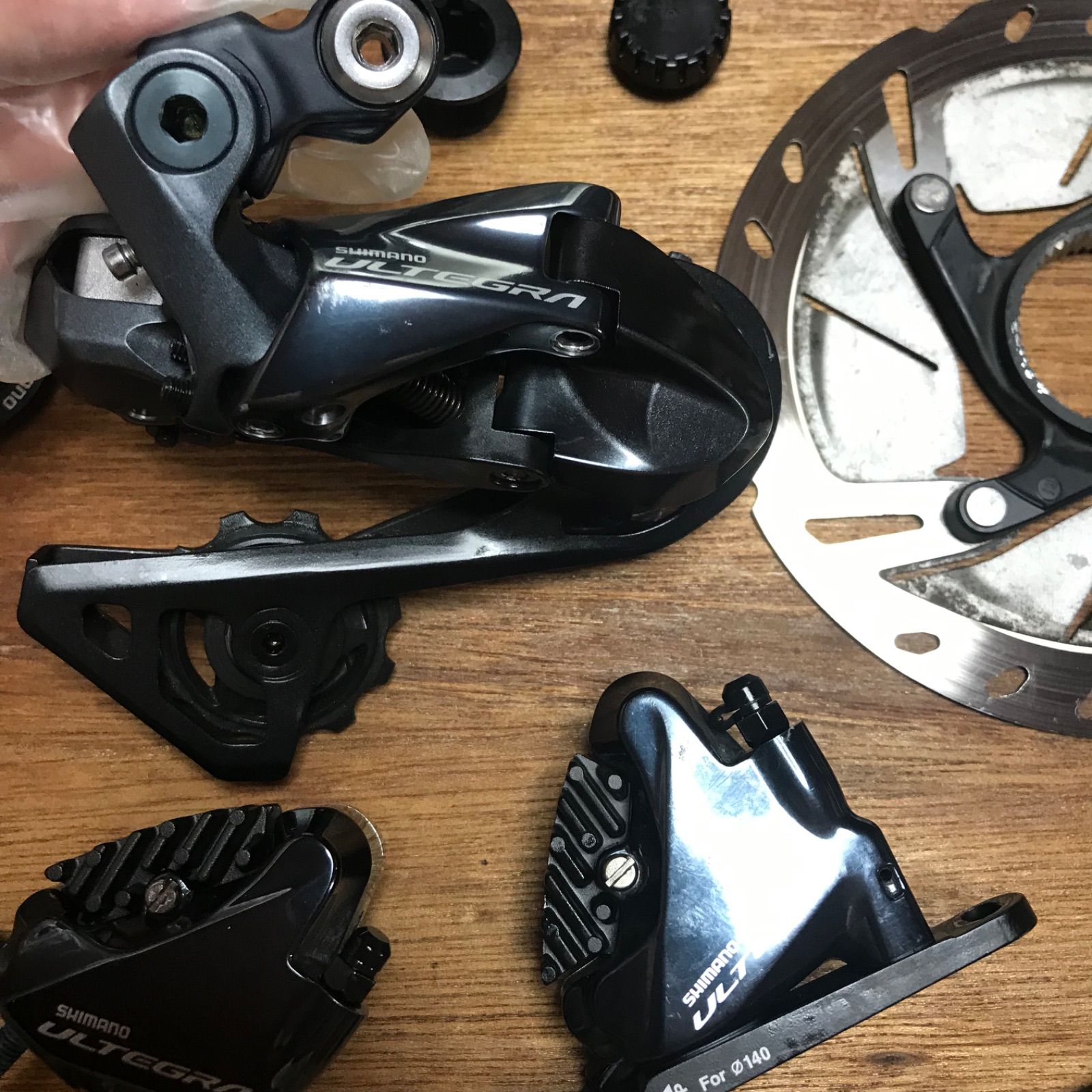 SHIMANO シマノ アルテグラDi2 コンポーネント一式 - メルカリ