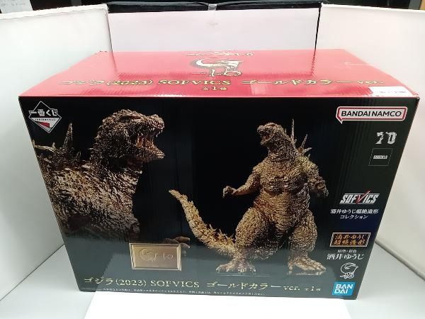 ゴジラ(2023) SOFVICS ゴｰルドカラｰver. 一番くじ ONLINE限定