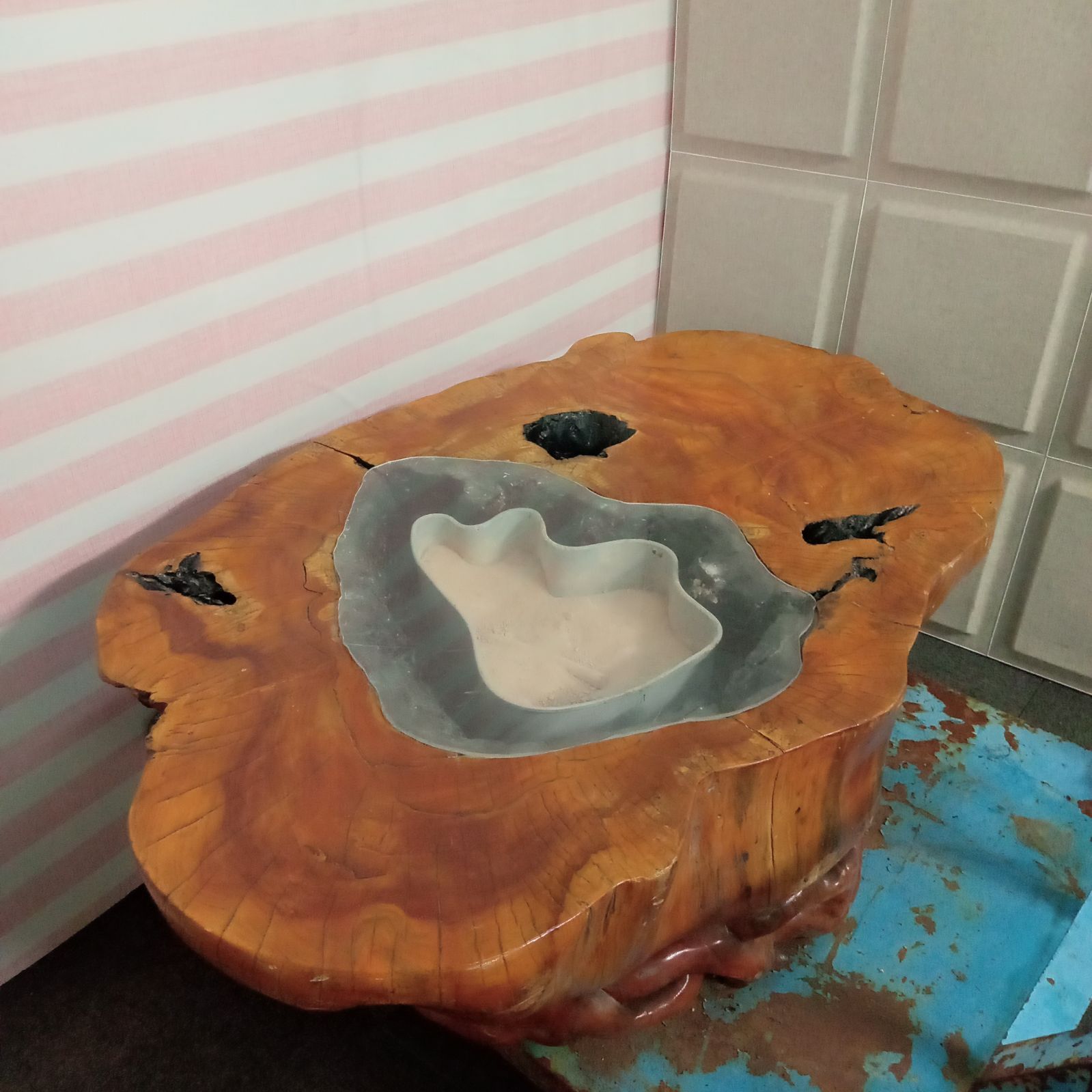 昭和レトロ 木製 オーバル センターテーブル 楕円形 アンティーク ビンテージ ビンテージ テーブル 木製 アンティーク 昭和レトロ 昭和レトロ 木製