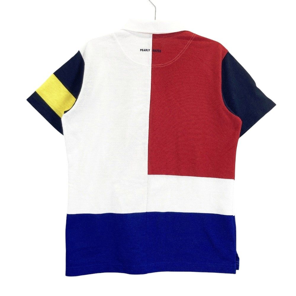 サイズ：5 PEARLY GATES パーリーゲイツ 半袖ポロシャツ レッド系