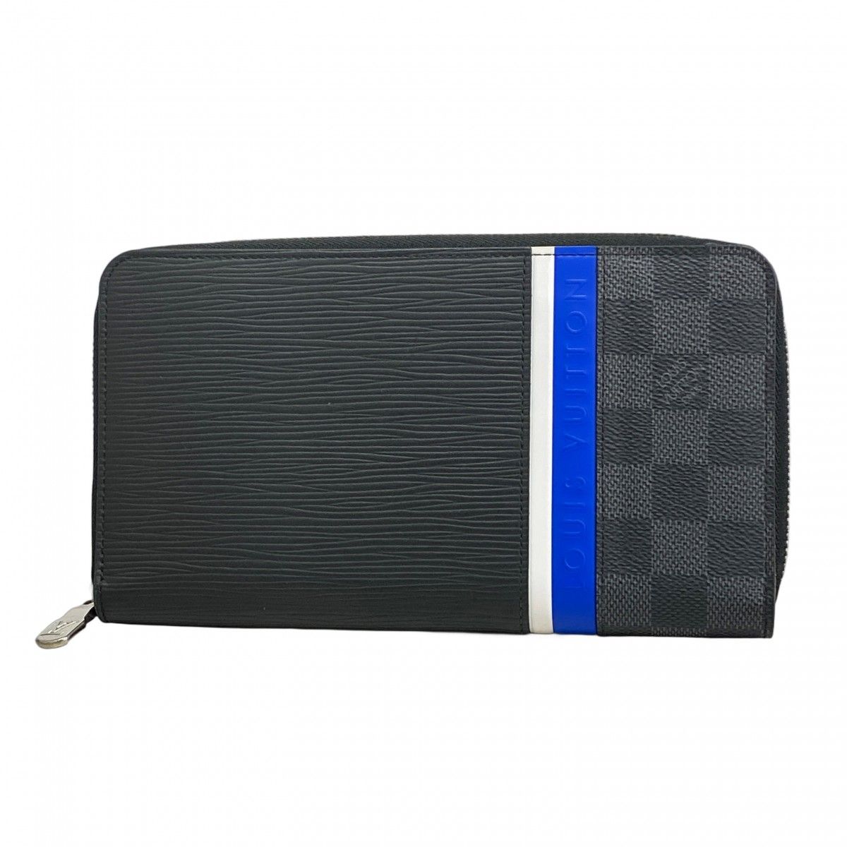 5id5425-h ルイヴィトン 長財布 ダミエ グラフィット エピ ジッピーオーガナイザーNM M69541 ブラック メンズ