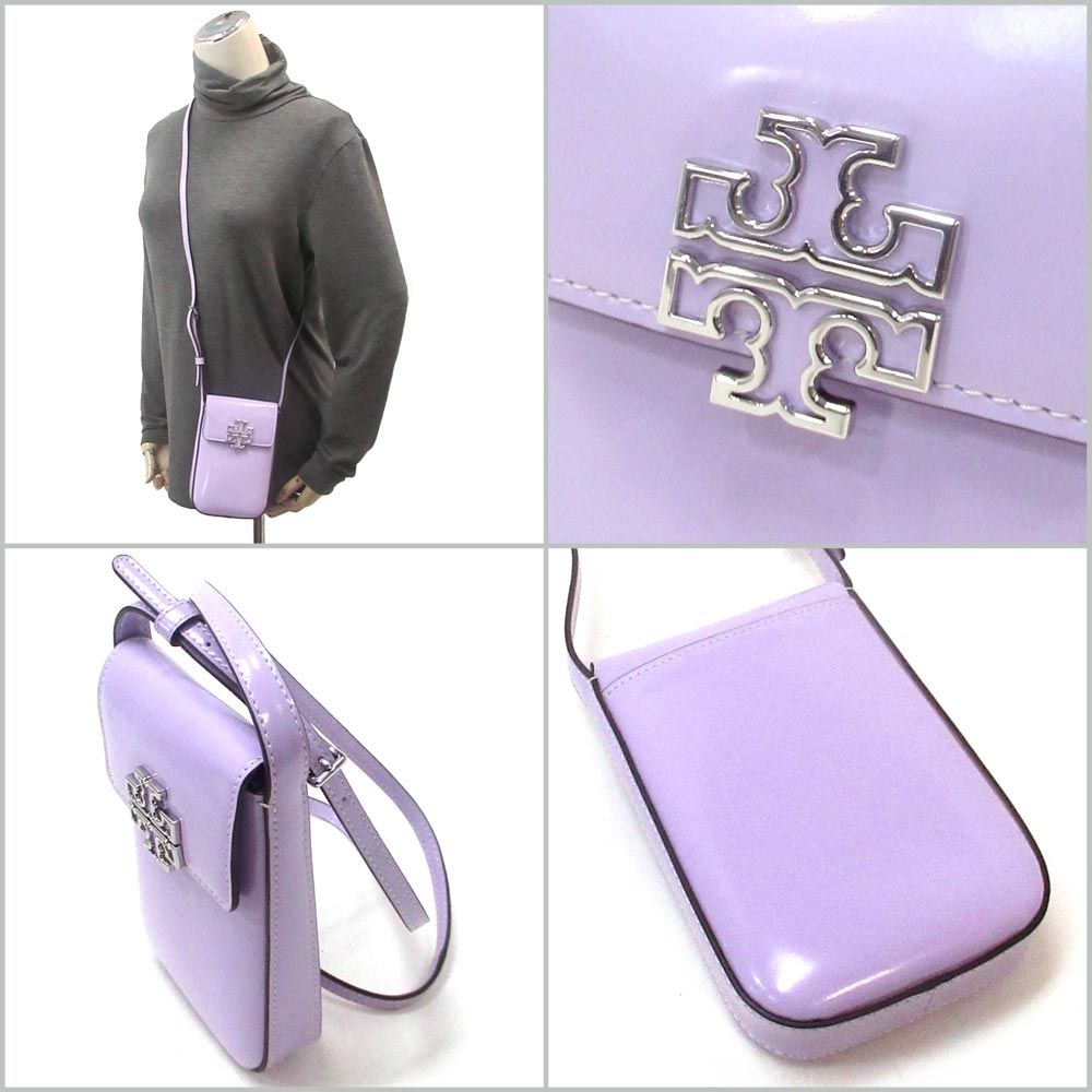 TORY BURCH 新品限定品 スマホショルダーバッグ ブラック