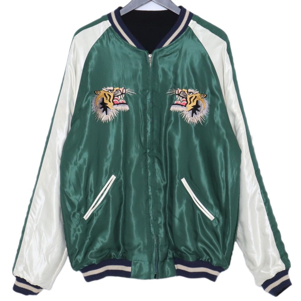 WOOL SOUVENIR JACKET \"The gold\" Lサイズ WOOL SOUVENIR JACKET 